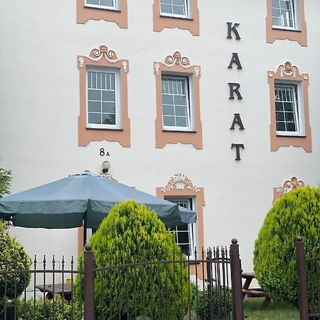 Hotel Dom Karat Niechorze Exterior foto